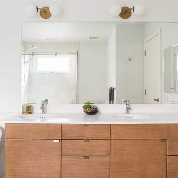 California Dreamin’; Contemporary Main Floor Makeover