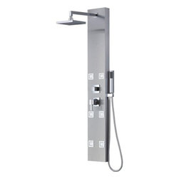 Fontana Ermanno Shower Panel H708 - Shower Panels And Columns