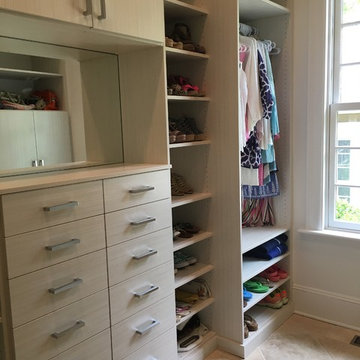 Laundry Room/Dressing Room Makeover