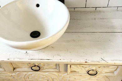 Bathroom - eclectic bathroom idea in San Francisco