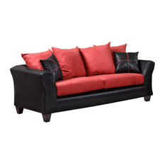 50 Most Por Contemporary Vinyl Sofas Couches For 2018 Houzz Chelsea Home Cynthia Sofa Sofas
