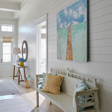 BEACH HOUSE - Hallway/ Gallery wall?