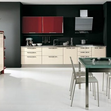 Modern Italian Custom Made Kitchens by LUBE