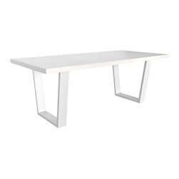 Malibu Dining Table | White - Dining Tables