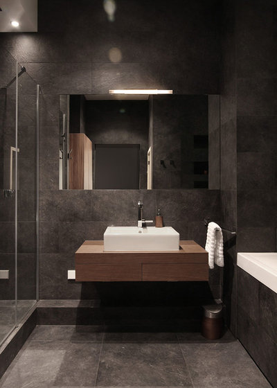 Современный Ванная комната by Влад Мишин
