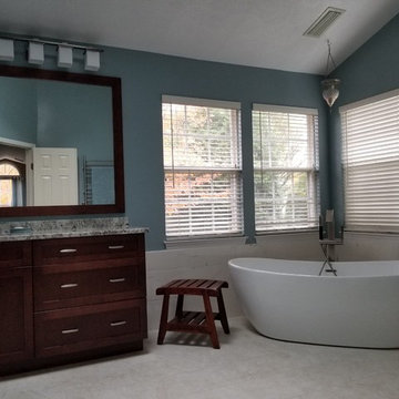 McArthur Blvd Master Bathroom