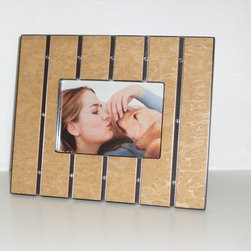 Light Burl Strap and Metal Frame - Products