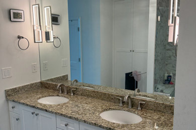 Inspiration for a bathroom remodel in Atlanta