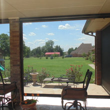 Outdoor screens