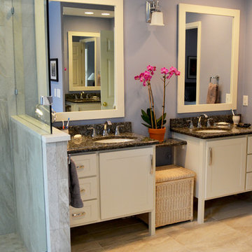 Master Bath Renovation Designed for Aging in Place