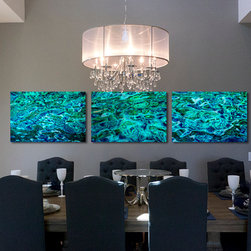 "Tonga Water Triptych"  ||  Aaron Chang - Artwork