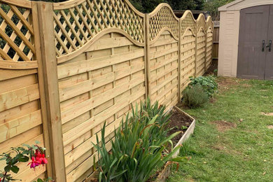 This is an example of a traditional garden.