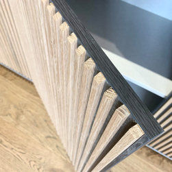 Toorak Residence - Display And Wall Shelves 