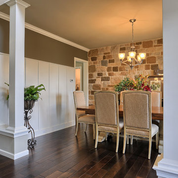 White Wainscoting Details