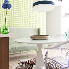 Wallpapers in dining rooms