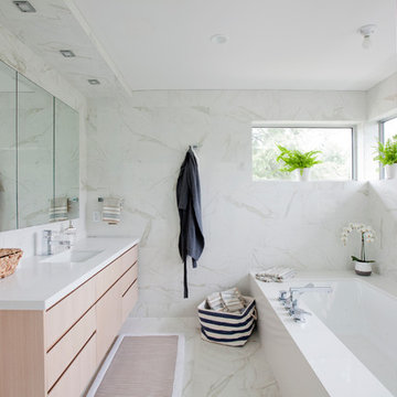 Master Bathroom, West Vancouver