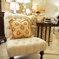 In-store vignettes - Products