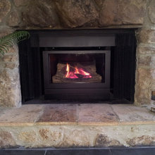 fireplace