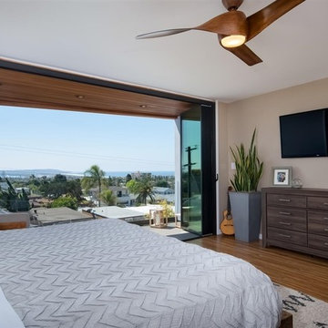 Pacific Beach, San Diego, Premier Ultra Slim Folding Doors