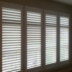 Plantation Shutters - Interior Shutters