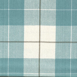 ROTH & TOMPKINS TEXTILES - Hempstead Fabric, Seaglass, 54''x36'' - Upholstery Fabric