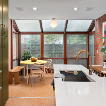 German Village Partial Kitchen Remodel