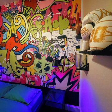 Boy's Bedroom Surprise
