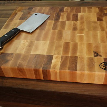 Maple Butcher Block Chopping Block