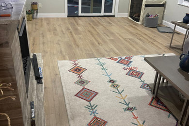 Living room - living room idea in Philadelphia