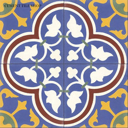 Cement Tile Shop Collection - 床＆壁タイル