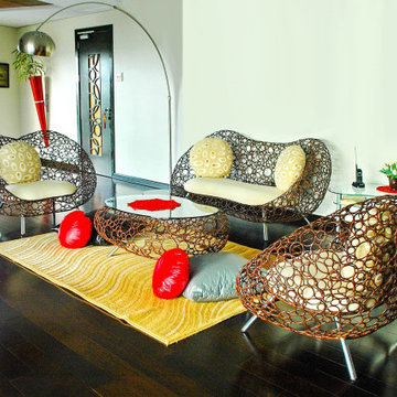Bubbler Rattan Set