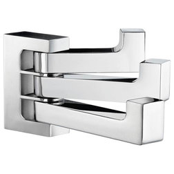 Contemporary Robe & Towel Hooks by ShopLadder