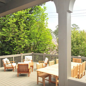 Deck viewed from Grill Porch