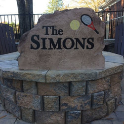 Personalized Landscape Boulders - Products