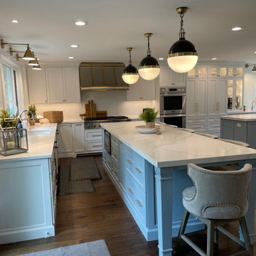 Kitchen Remodel W/ Custom Cabinetry
