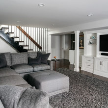 Row Home Basement