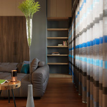living room (modern/minimalist)