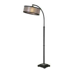 www.essentialsinside.com: worland arc floor lamp - Lighting