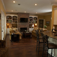 kitchen living room