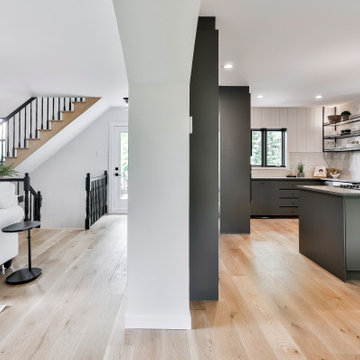 Remodel kitchen