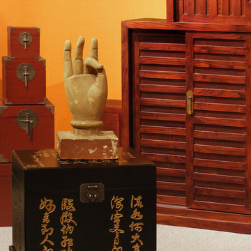 Tansu and Antique Korean Boxes