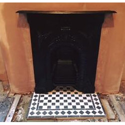 Tiled hearths - Products