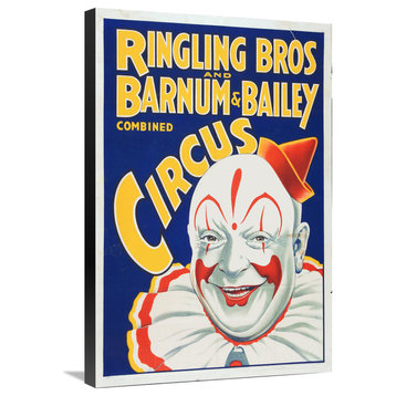 Circus Poster, Ringling Brothers And Barnum and Bailey, 1930S, 20x30