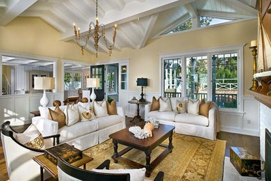 Home design - rustic home design idea in San Diego