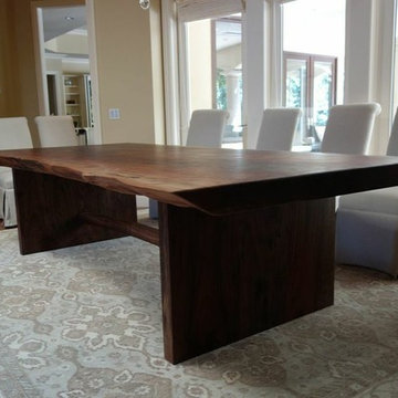 Atherton Residence Dining Room Table