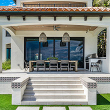Landscape Cabana, Pergola Lighting