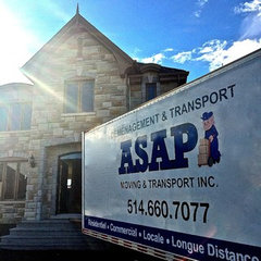 ASAP Moving & Transport Inc.