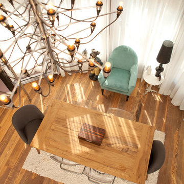 Vancouver Condo Featuring German Engineered Hardwood by HARO
