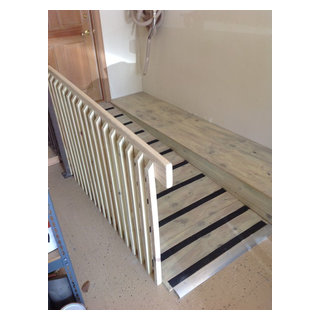 Wheel Chair Ramps - Craftsman - Staircase - Miami - by User | Houzz AU
