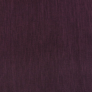 Mulberry Faux Linen Blackout Room Darkening Fabric Sample, 4"x4"